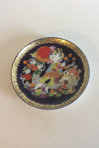 Bjørn Wiinblad Rosenthal Aladdin Plate No 2