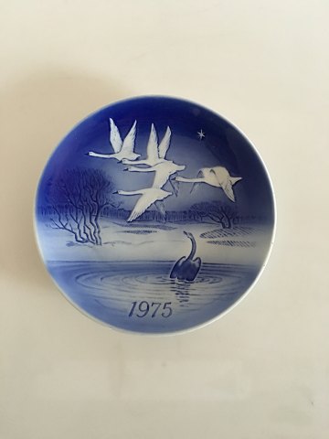 Desirée H.C. Andersen Fairytale Christmas Plate 1975. "The Ugly Duckling"