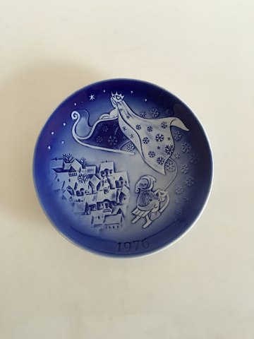 Desirée H.C. Andersen Fairytale Christmas Plate 1976. "The Snow Queen"