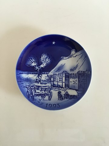 Desirée H.C. Andersen Fairytale Christmas Plate 1993. "Dad