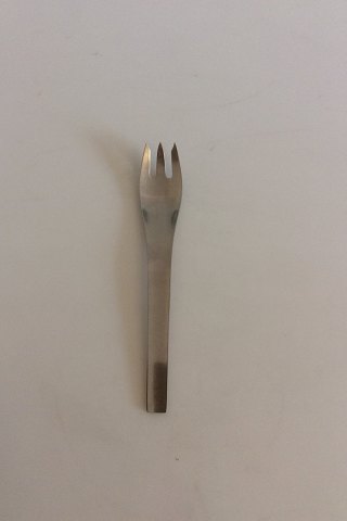 Georg Jensen Stainless Blue Shark Cake Fork
