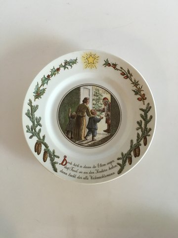 Royal Copenhagen German Peterchens Weihnacht Plate Motive No 8