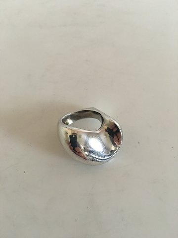 Hans Hansen Sterling Silver Ring