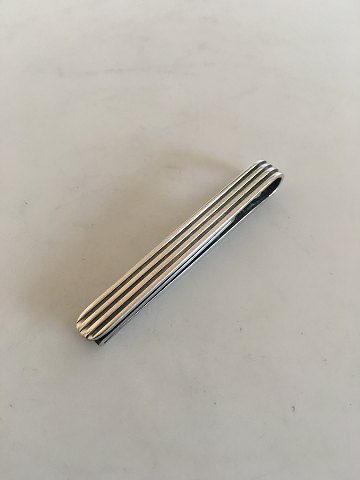 Hans Hansen Sterling Silver Tiebar No 727