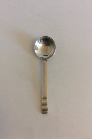 Georg Jensen Sterling Silver Parallel Bouillon Spoon No 23