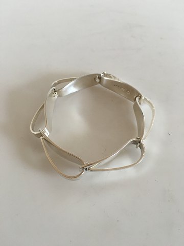 Georg Jensen Sterling Silver Bracelet No 187