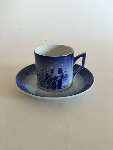 Royal Copenhagen Christmas Cup from 1988