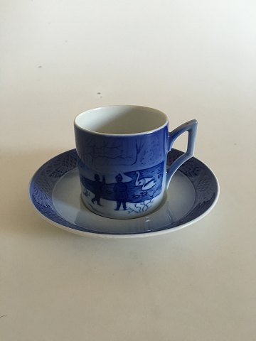 Royal Copenhagen Christmas Cup from 1987