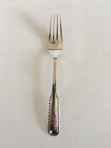 Georg Jensen Rope Silver Lunch Fork No 022
