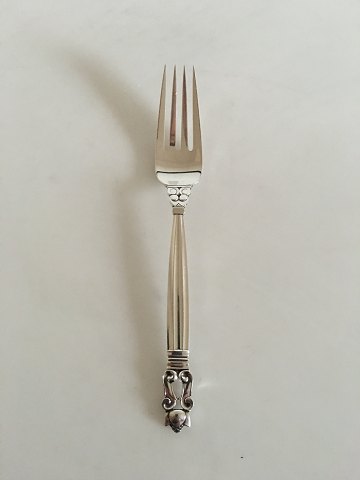 Georg Jensen Sterling Silver Luncheon Fork No 022