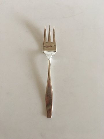 Hans Hansen Charlotte Sterling Silver Cake Fork