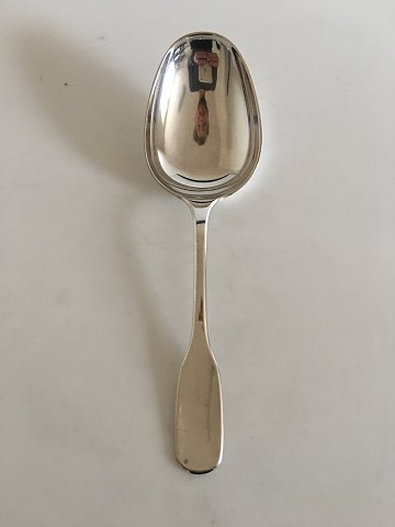 Hans Hansen Susanne Sterling Silver Serving Spoon