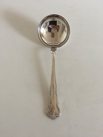 Cohr Herregaard Silver Soup Serving Spoon