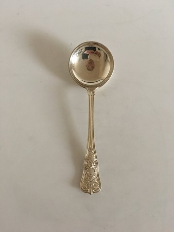 Anton Michelsen Rosenborg Sterling Silver Bouillon Spoon