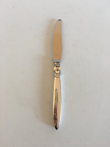 Georg Jensen Sterling Silver Cactus Luncheon Knife No 024
