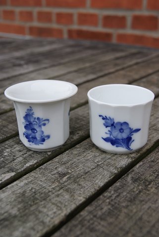 Blue Flower Angular, Small vases No 8619 & 8566