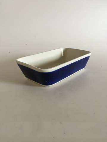 Rörstrand Blue Koka Oblong Bowl