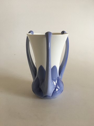 Royal Copenhagen Art Nouveau Three-handled vase No 9