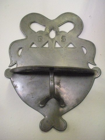 Skeholder i tin dateret 1768