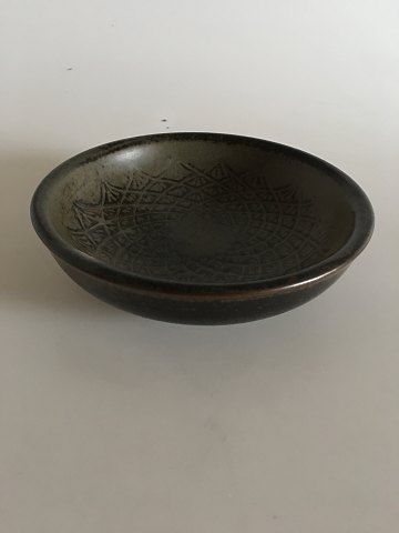 Royal Copenhagen Stoneware Bowl No 21567 Gerd Bøgelund