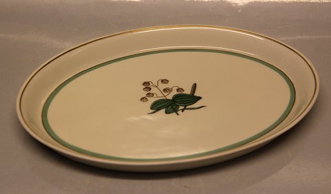 Quaking Grass # 884 Royal Copenhagen 884-9405 Oval tray 27 cm