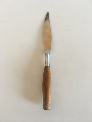 Fjord IHQ Quistgaard Steel and Teak Fruit Knife