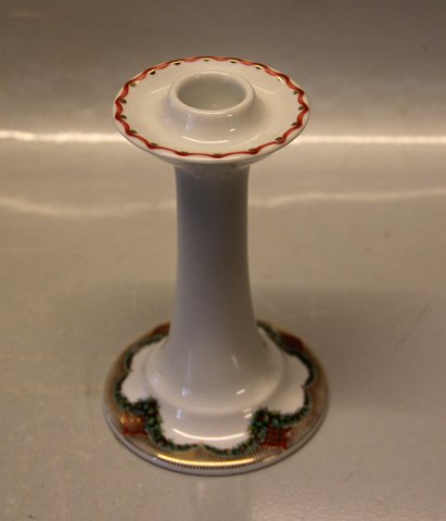 Christmas Joy Royal Copenhagen 503 Candlestick 14 cm