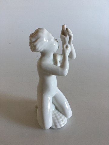 Rorstrand Figurine of Boy with Conch
