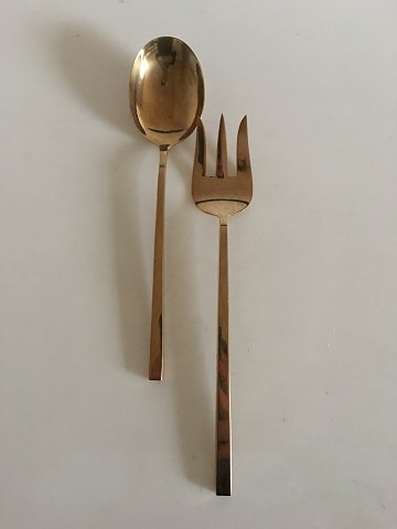 Bernadotte Scanline Salad Cutlery