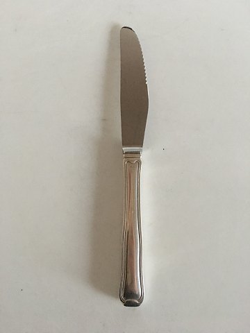 Georg Jensen Sterling Silver Old Danish Dinner Knife No 014 with Long Handle and 
Grill Blade
