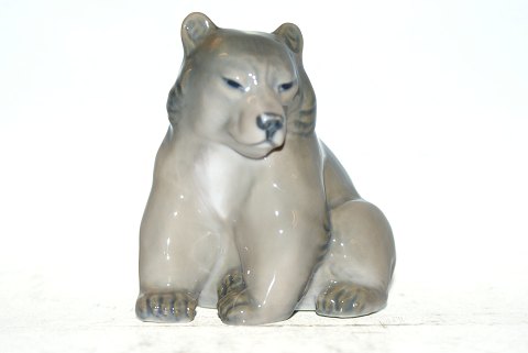 Rare Royal Copenhagen figurine, Brown bear.