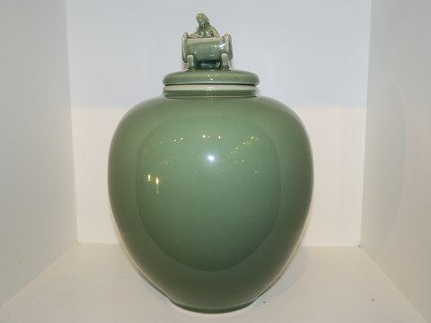 Royal Copenhagen art pottery
Large lidded vase - only 10 copies made