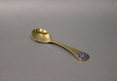 Georg Jensen annual spoon, Anemone Hepetica - 1986.
5000m2 showroom.