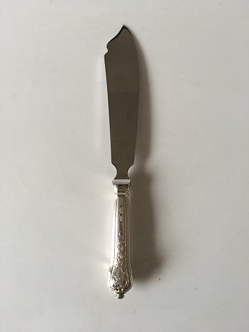 Anton Michelsen Rosenborg Sterling Silver and Stainless Steel Layered Cake Knife