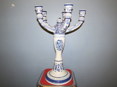 Tranquebar
Large and rare five-armed candle light holder