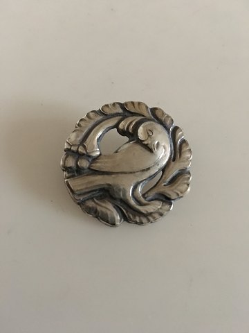 Georg Jensen Sterling Silver Brooch No 134