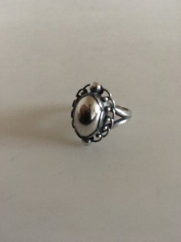 Georg Jensen Sterling Silver Ring No. 21