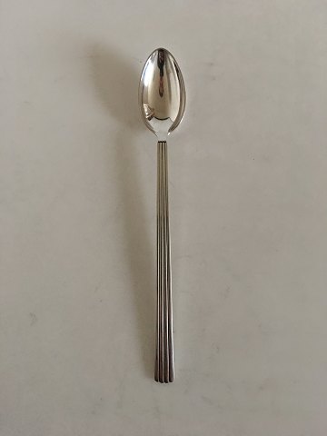 Georg Jensen Sterling Silver Bernadotte Iced Tea / Latté Spoon No 078