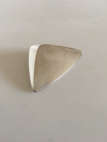 Hans Hansen Sterling Silver Brooch No 116