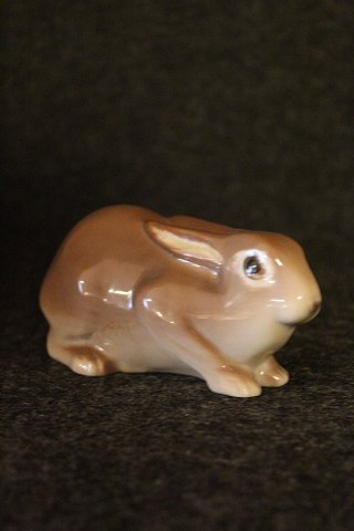 Bing & Grondahl porcelain figurine of rabbit.