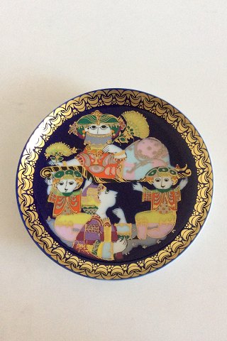 Bjørn Wiinblad Rosenthal Aladdin Plate / Wunderlampe No 6.
