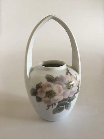 Royal Copenhagen Art Nouveau Vase with Handle No 173/29