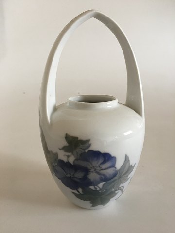 Royal Copenhagen Art Nouveau Vase with Handle No 1763/29