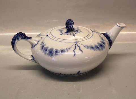 B&G Blå Empire porcelæn 177 Lav tekande 1 l. 12 x 28 cm
