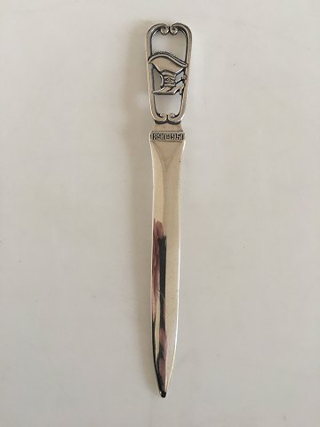 C.C. Hermann Sterling Silver Letter Opener.