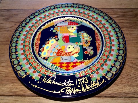 Bjorn Wiinblad
Rosenthal Christmas Plate
1973
*350kr