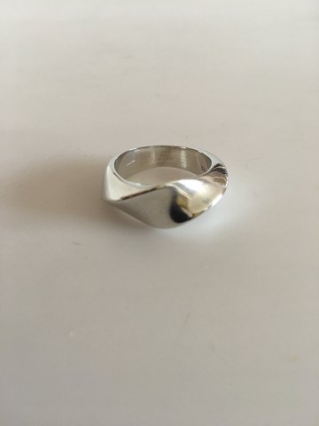 Hans Hansen Sterling Silver Ring