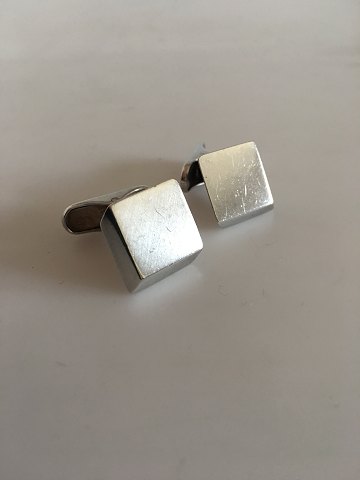 Hans Hansen/Georg Jensen Sterling Silver Cuff Links