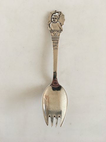 Ole Lukøje (Mr. Sandman) Silver Spork