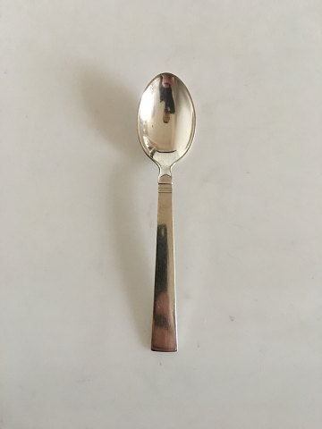 Georg Jensen Acadia Sterling Silver Tea Spoon, Small No 033